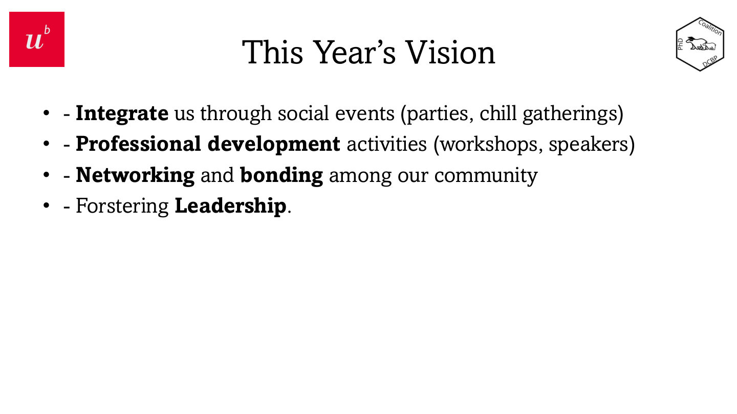 This Year's Vision