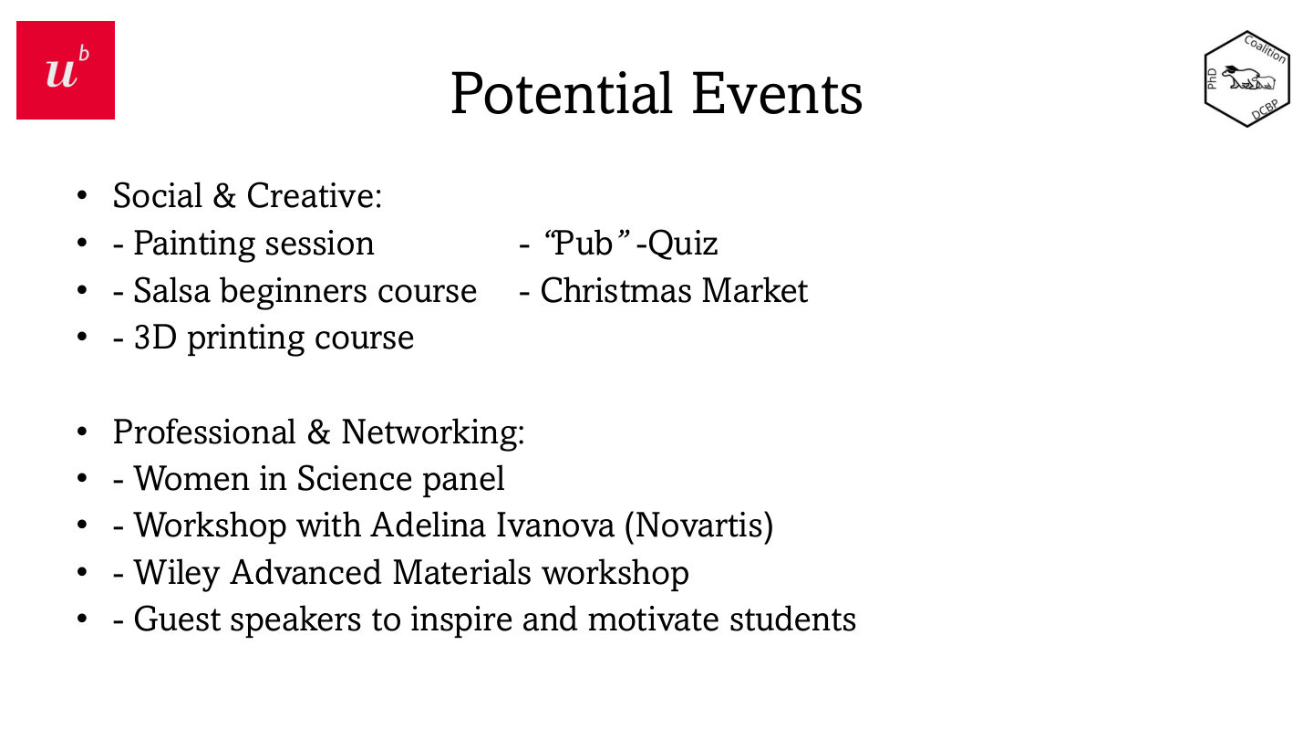 Potential Events