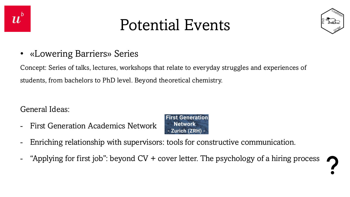 Lowering Barriers Series