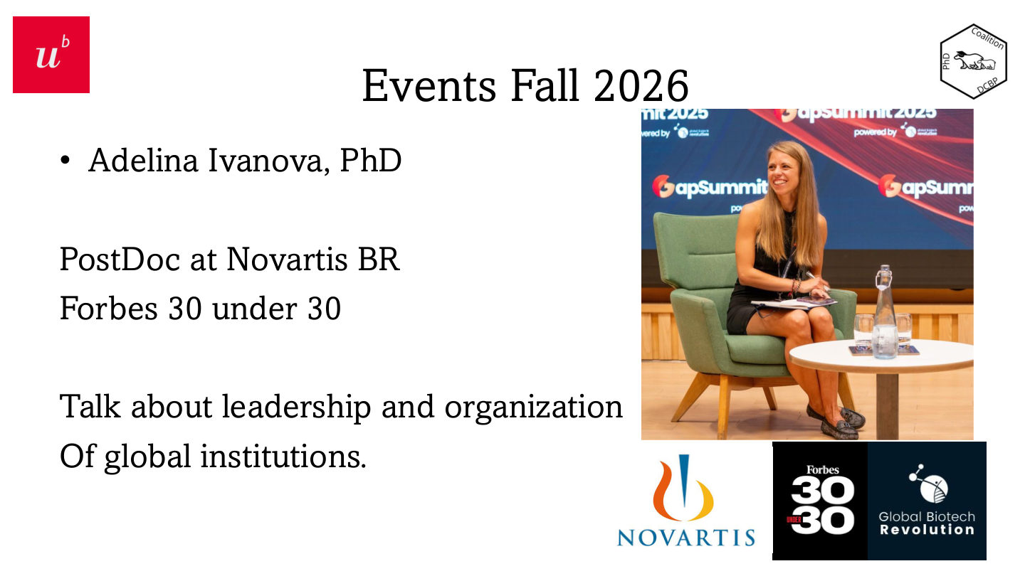 Adelina Ivanova Event