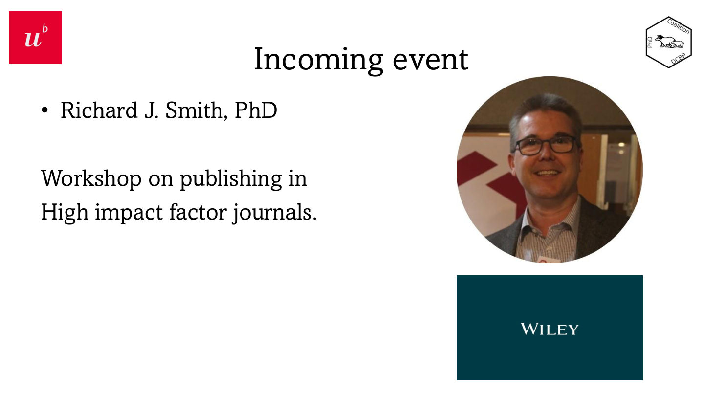 Wiley Publishing Workshop