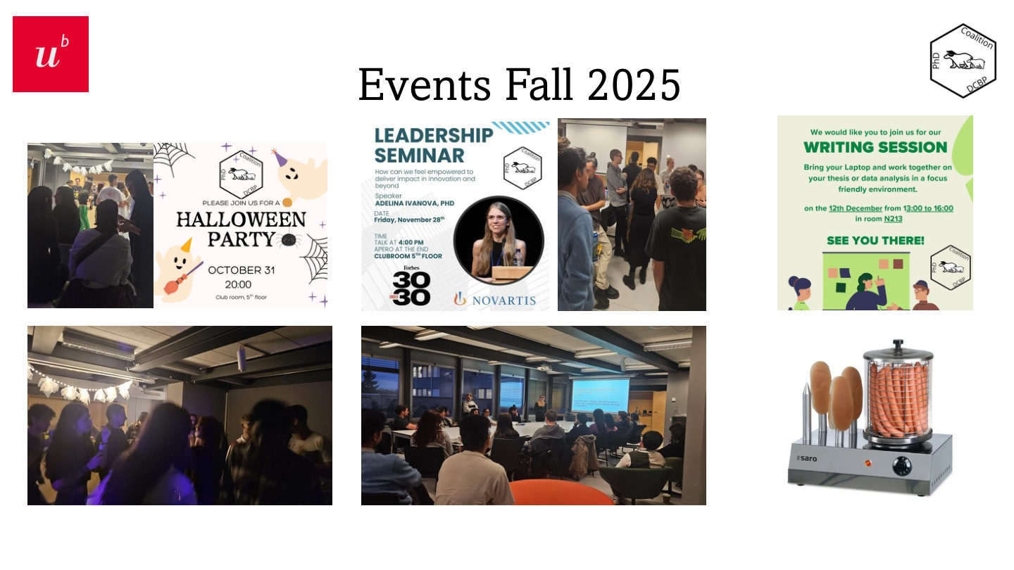 Events Fall 2025