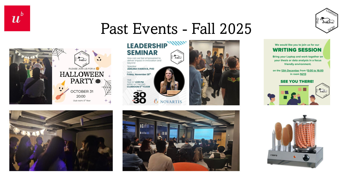 Past Events Fall 2025