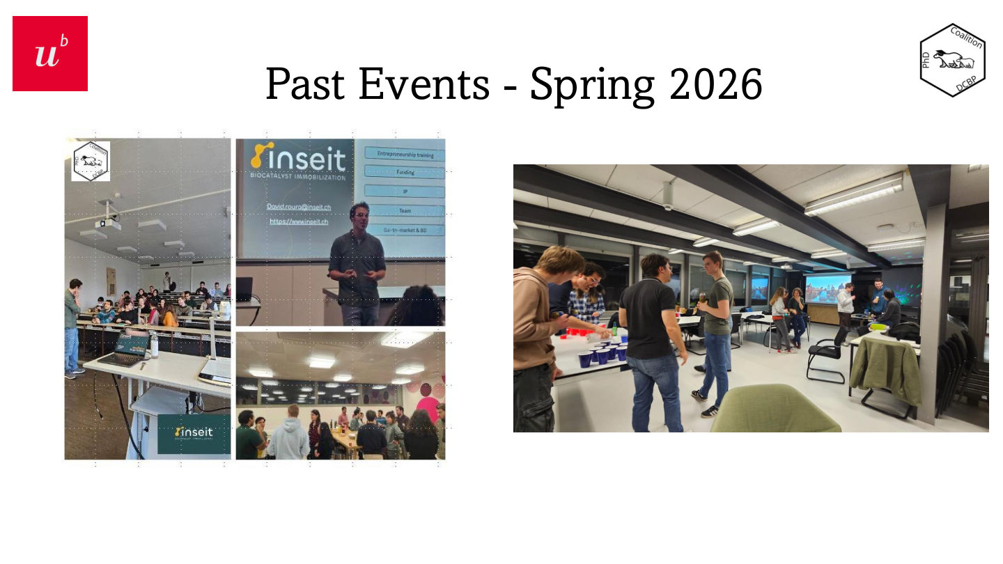 Past Events Spring 2026