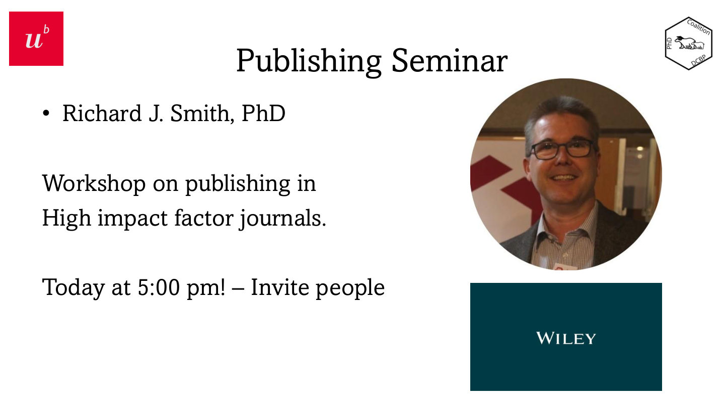 Publishing Seminar