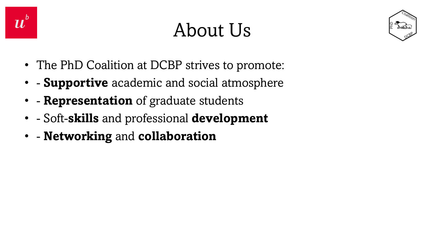 About Us April