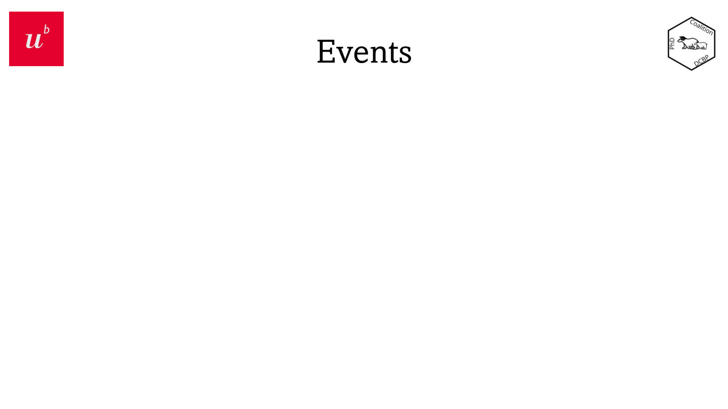 Events April 2026